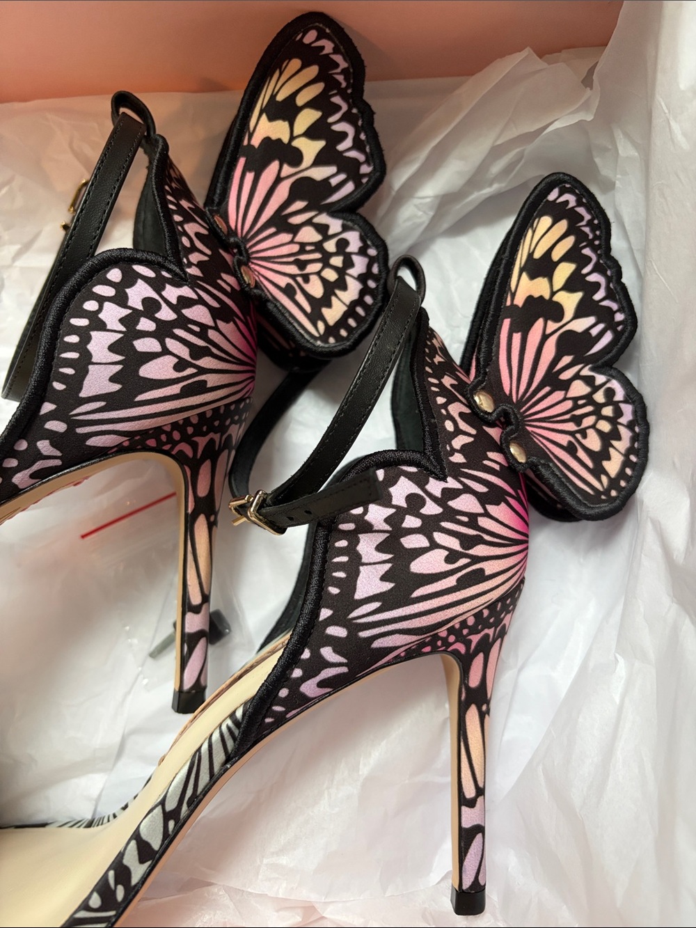 Sophia Webster Chiara Butterfly Heels